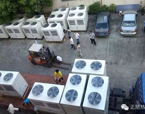 空氣能“秋收”意濃，復(fù)疊高溫冷暖機(jī)組成了采暖的焦點(diǎn)