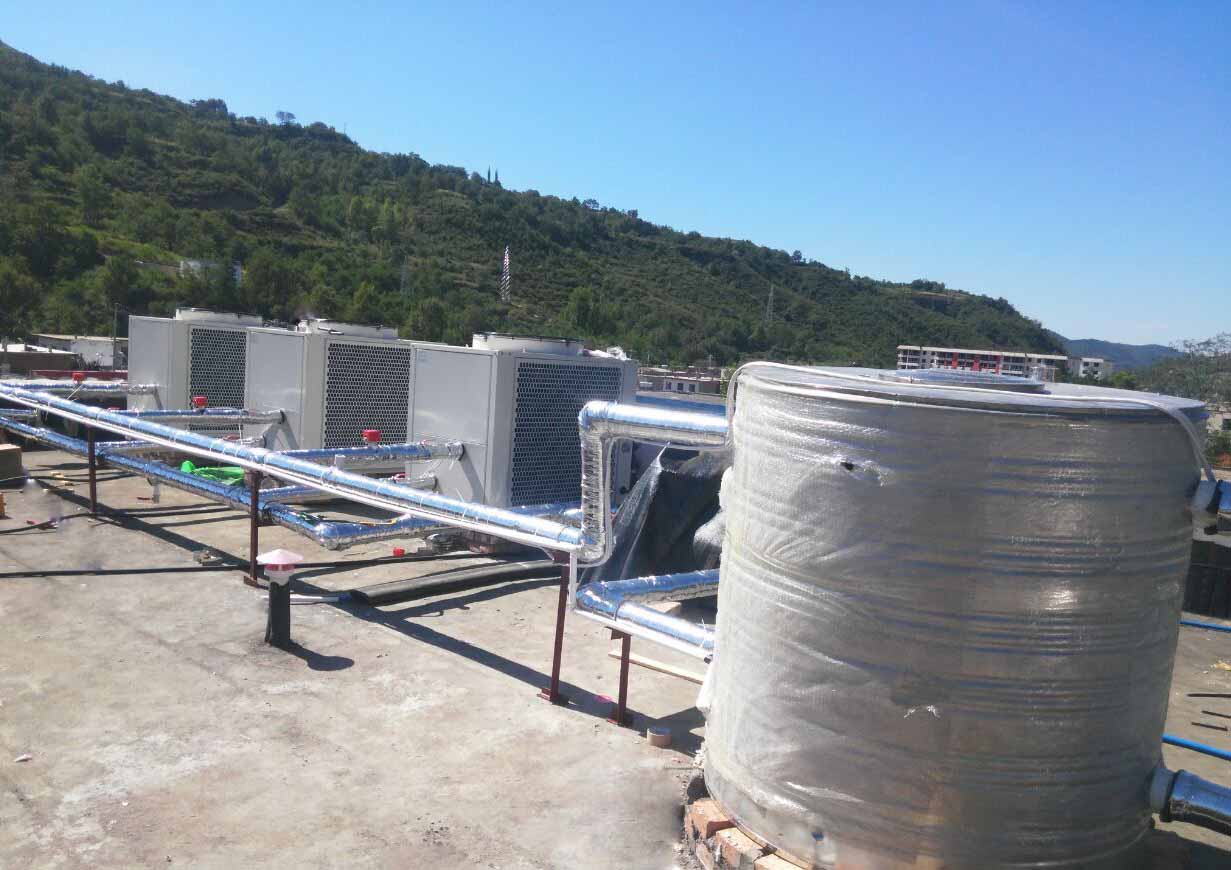 地源熱泵太費電了，空氣能采暖更省電