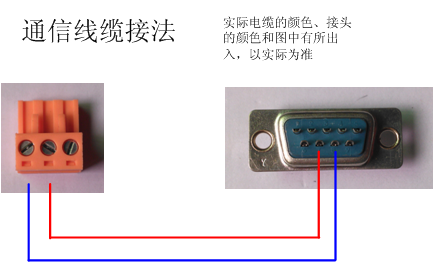 空氣源熱泵熱水機(jī)組安裝使用說(shuō)明書——通信線接法示意圖